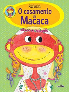 Livro O casamento da Macaca