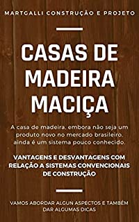 Livro Casas de Madeira | Como Construi-las e Seus Aspectos
