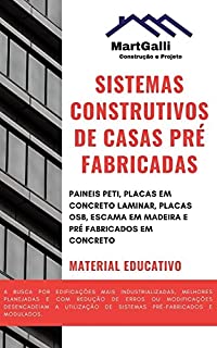 Livro CASAS PRÉ FABRICADAS | Sistemas Construtivos