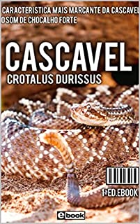 Livro Cascavel – Crotalus Durissus