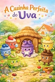 A Casinha Perfeita do Uva: Uma historinha fofa sobre amizade, cuidado e um cantinho para descansar (A Turma do Bolo Doce)