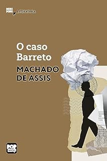 Livro O caso Barreto (MiniPops)