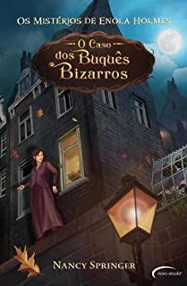 Livro O Caso Dos Buquês Bizarros