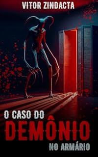 Livro O caso do demônio no armário (Livros de terror)