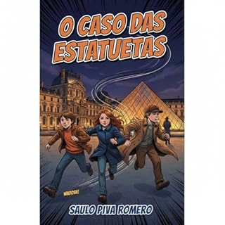 Livro O Caso das Estatuetas