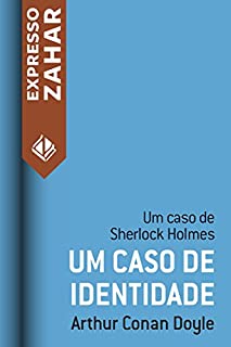 Livro Um caso de identidade: Um caso de Sherlock Holmes
