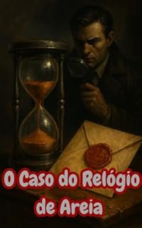 Livro O Caso do Relógio de Areia