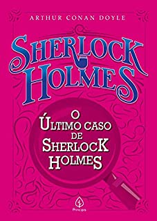 Livro O último caso de Sherlock Holmes