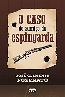 Livro O caso do sumiço da espingarda