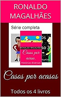 Livro Casos por acasos: Todos os 4 livros