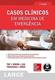 Livro Casos Clínicos em Medicina de Emergência (Lange)