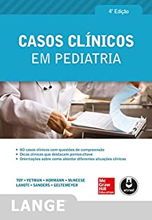 Livro Casos Clínicos em Pediatria (Lange)