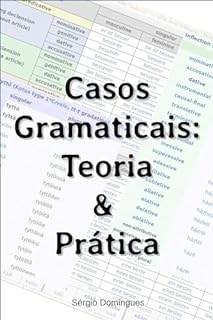 Livro Casos Gramaticais: Teoria & Prática