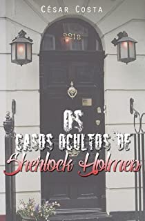 Livro Os Casos Ocultos de Sherlock Holmes