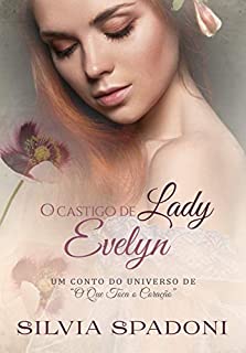 Livro O castigo de Lady Evelyn