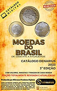 Catálogo Denarius de Moedas do Brasil edição 2023