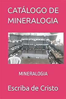 Livro Catálogo De Mineralogia