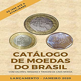 Livro Catálogo de Moedas do Brasil - Lançamento Janeiro 2020