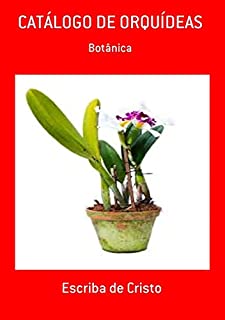 Livro Catálogo De Orquídeas