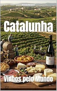 Livro Catalunha: Vinhos pelo Mundo (Wines of the World: Spain)