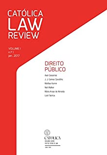 Livro Católica Law Review VOLUME I \ n.º 1 \ jan. 2017
