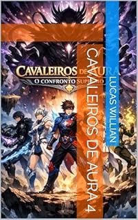 Livro Cavaleiros de Aura 4