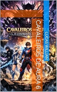 Livro Cavaleiros de Aura 6