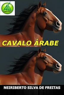 Livro Cavalo Árabe