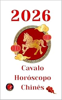 Livro Cavalo Horóscopo Chinês 2026