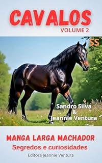 Livro Cavalos: Manga larga machador