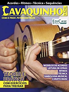 Livro Cavaquinho Fácil Ed. 1
