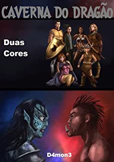Livro Caverna do Dragão: Duas Cores