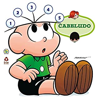 Livro Cebolinha Cabeludo