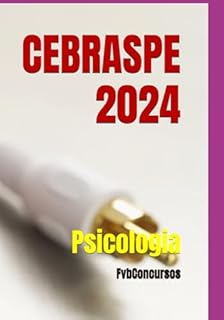 Livro Cebraspe 2024