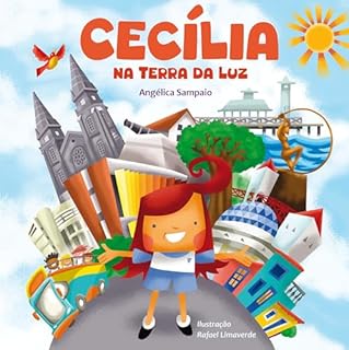 Livro CECÍLIA NA TERRA DA LUZ