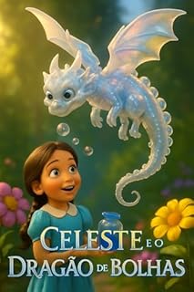 Livro CELESTE E O DRAGÃO DE BOLHAS