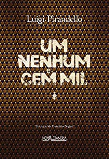 Livro Um nenhum e cem mil