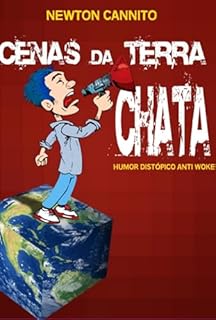 Livro Cenas Da Terra Chata