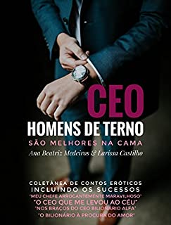 Livro CEO - HOMENS DE TERNO SÃO MELHORES NA CAMA (Box/Coletânea)