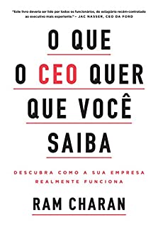 Livro O que o CEO quer que você saiba