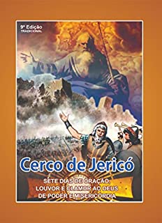 Livro Cerco de Jericó Tradicional: Sete Dias de Oração, Louvor e Clamor ao Deus de Poder e Misericórdia