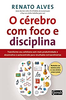 Livro O cérebro com foco e disciplina