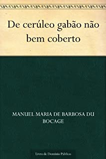Livro De cerúleo gabão não bem coberto