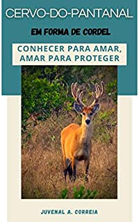 Livro Cervo-do-pantanal: Em Forma de Cordel