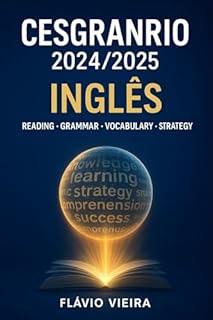 Livro CESGRANRIO 2024/2025 - INGLÊS