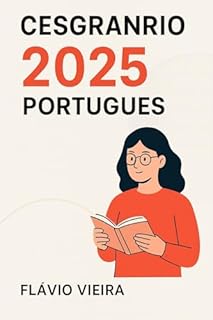 Livro CESGRANRIO 2025 - PORTUGUÊS