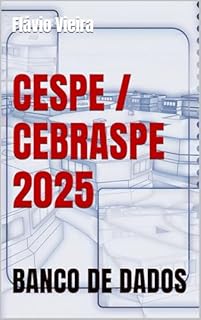 Livro CESPE / CEBRASPE 2025: BANCO DE DADOS
