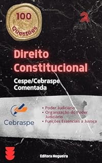 Livro CESPE/CEBRASPE Comentada - Direito Constitucional: Poder Judiciário