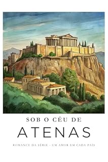 Livro Sob o Céu de Atenas