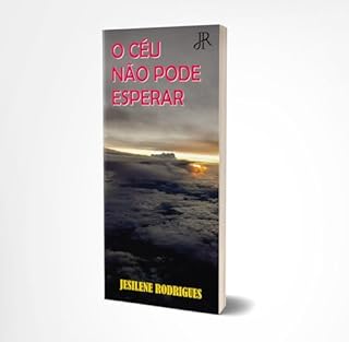 Livro O CÉU NÃO PODE ESPERAR